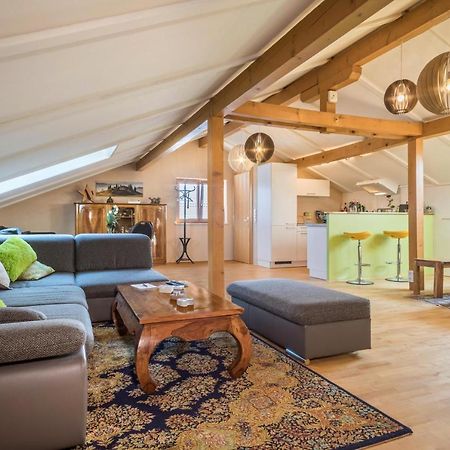 Luxuriöses Penthouse-appartement Höchst Extérieur photo