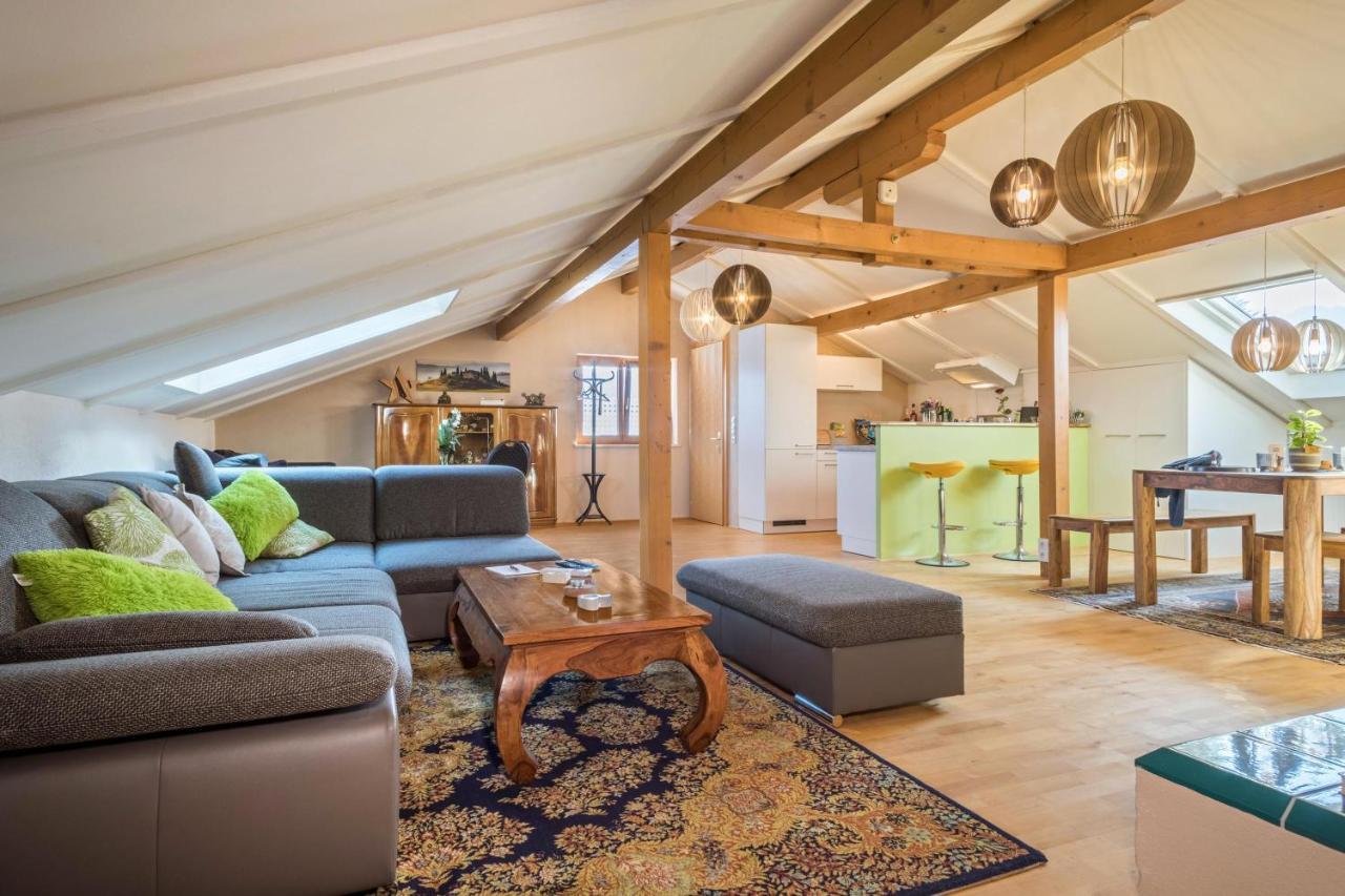 Luxuriöses Penthouse-appartement Höchst Extérieur photo